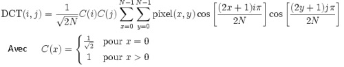 Formule DCT